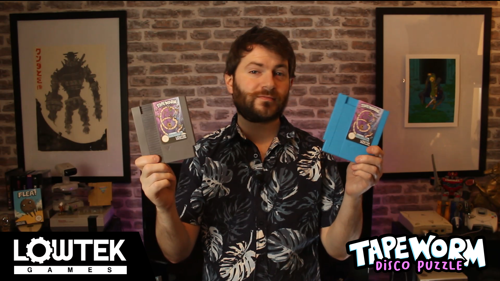 Tapeworm Cart Colors